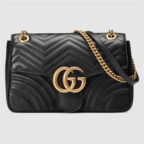 gg marmont medium matelassé shoulder bag replica|gucci marmont small matelasse bag.